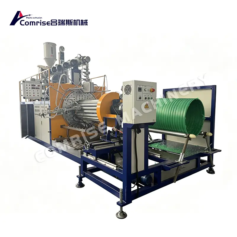 Malaking Diameter Solid Wall Winding Pipe Production Line Malaking Diameter Solid Wall Winding Pipe Production Line
