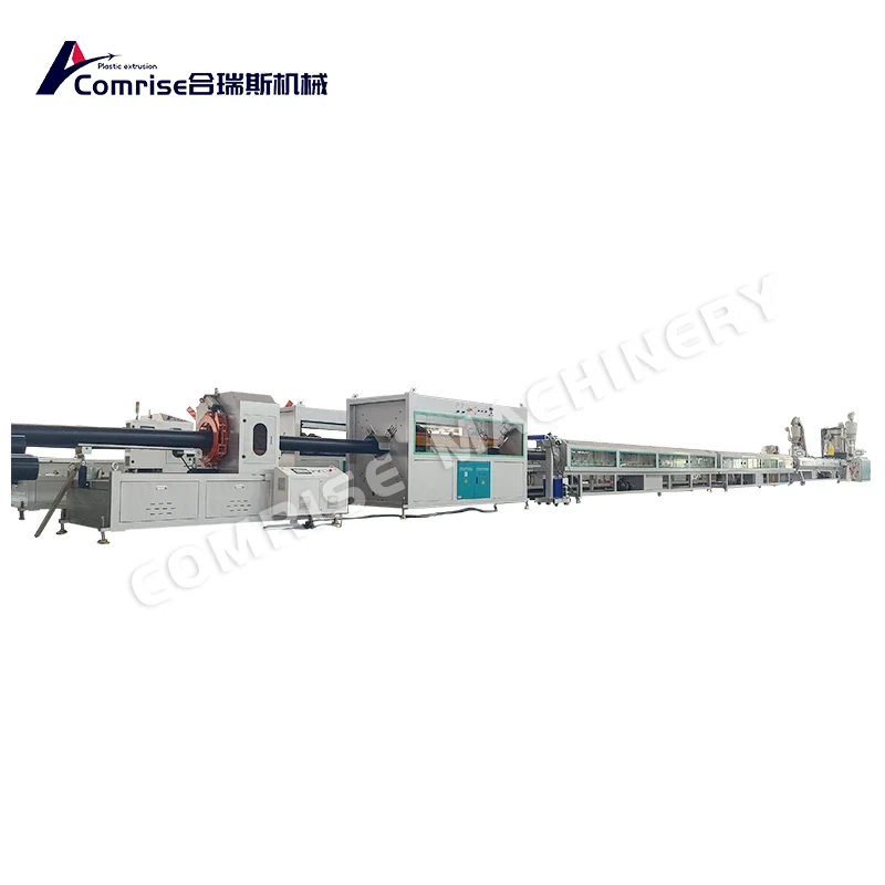 110-315mm HDPE pipe machine