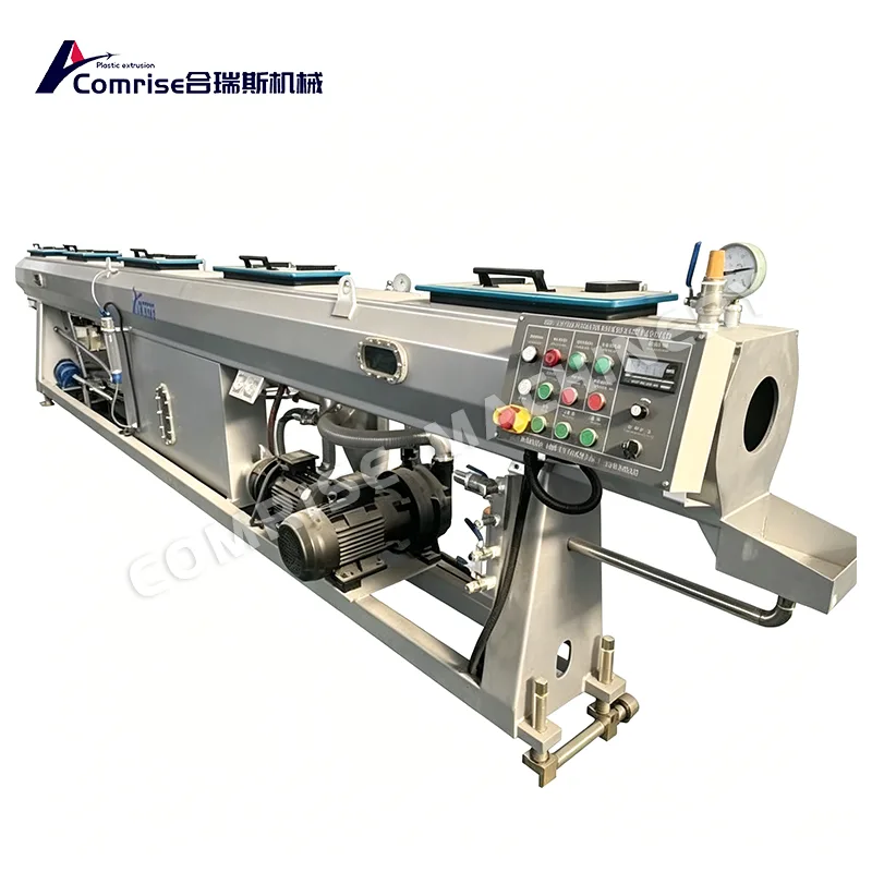 16-63mm 3 Layers PE Pipes Extrusion Line
