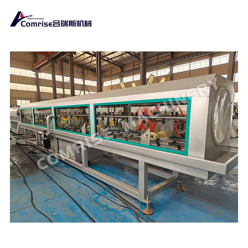 HDPE Pipe Extrusion Machine Line