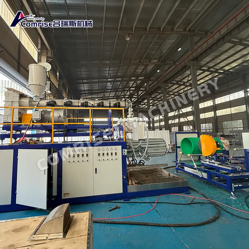 Malaking Diameter Solid Wall Winding Pipe Production Line