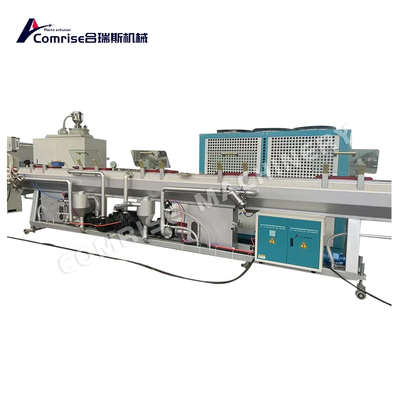 20-110mm HDPE pipe machine