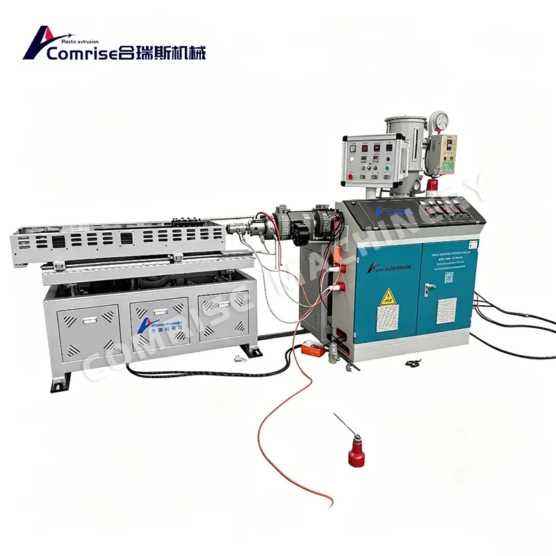 20-25mm Single Wall Corrugated Pipe Machine