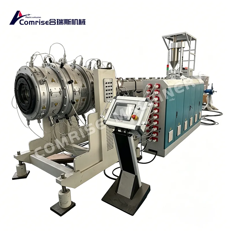 200-500mm Mataas na bilis ng HDPE Pipe Machine 200-500mm Mataas na bilis ng HDPE Pipe Machine