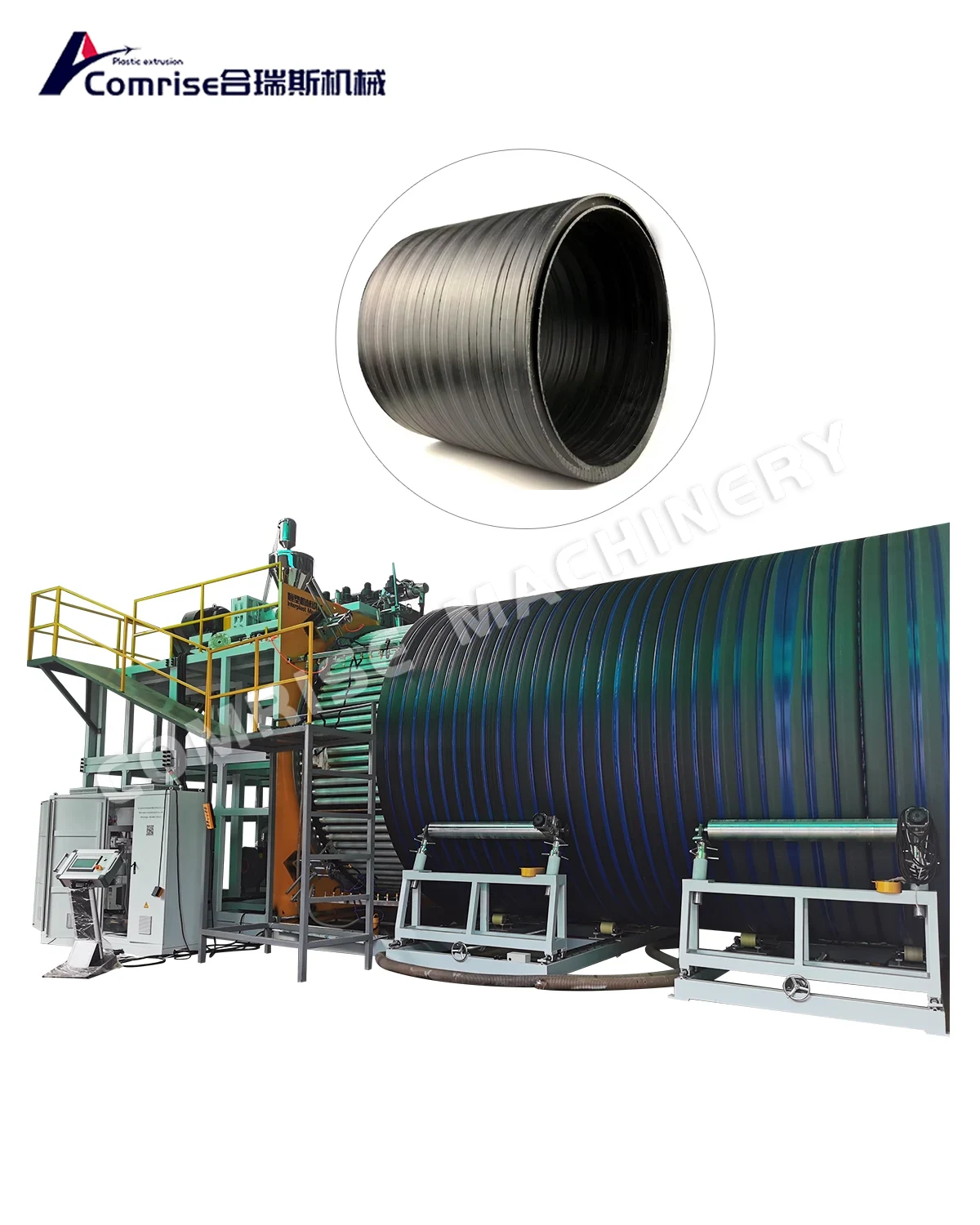 Hollow wall paikot -ikot na pipe machine Hollow wall paikot -ikot na pipe machine