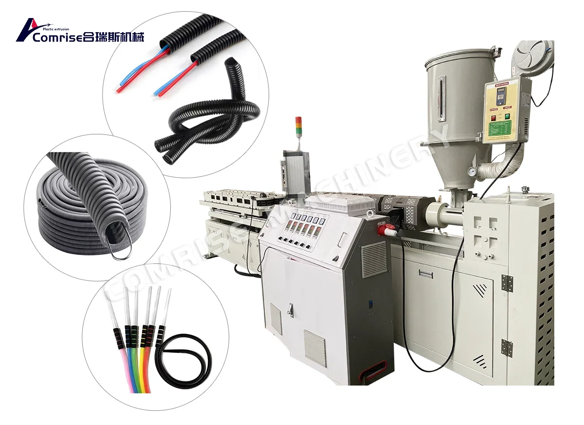 Solong pader corrugated pipe machine Solong pader corrugated pipe machine