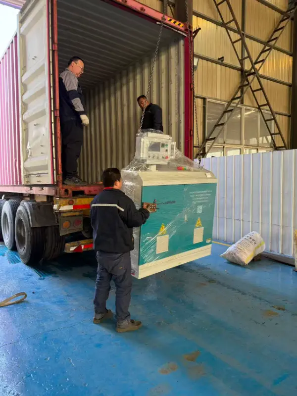 HDPE hookah/shisha pipe production line shipment HDPE hookah/shisha pipe production line shipment