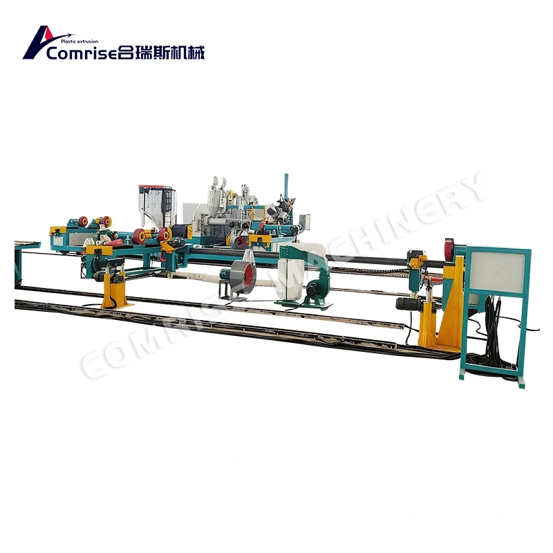 Ano ang Nagiging Tamang Pagpipilian sa Krah Pipe Machine para sa HDPE Pipe Production Ano ang Nagiging Tamang Pagpipilian sa Krah Pipe Machine para sa HDPE Pipe Production