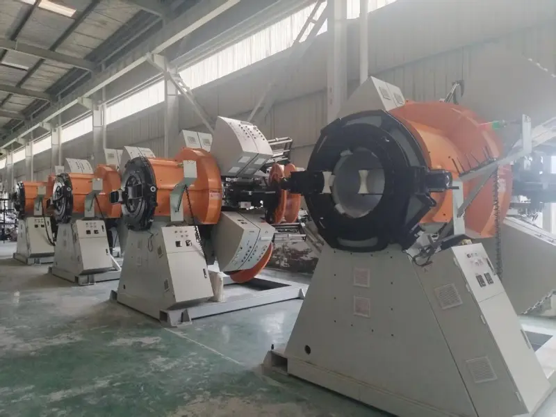 Ang Bagong inilunsad na RTP composite pipe production line ng Comrise Ang Bagong inilunsad na RTP composite pipe production line ng Comrise