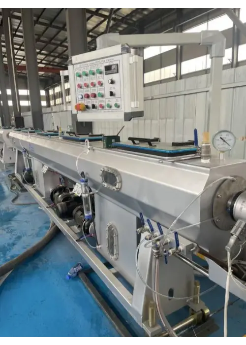 Sisimulan ang 2026 sa Matagumpay na PE Pipe Extrusion Line Test Run