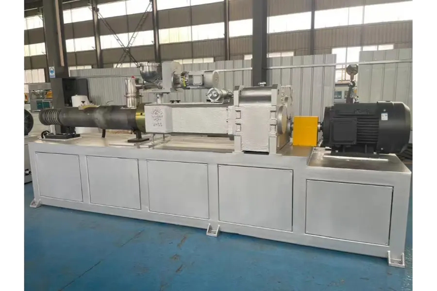 Mga linya ng produksyon ng PVC Pipe: Inilunsad ng Comrise ang Bagong Serye na may Pinagsamang Gearbox at High-Filler Screw Mga linya ng produksyon ng PVC Pipe: Inilunsad ng Comrise ang Bagong Serye na may Pinagsamang Gearbox at High-Filler Screw