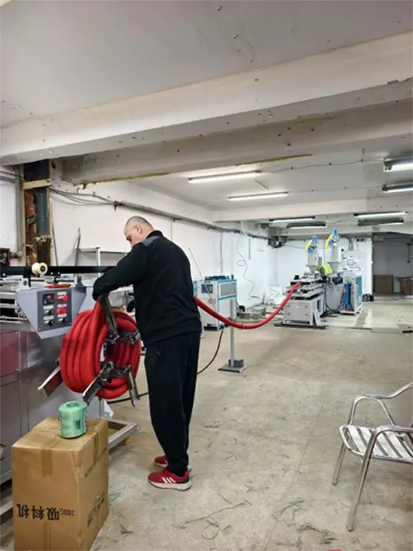 Global Support in Action: Tinitiyak ng Comrise Team ang Seamless Commissioning at Training sa Client Site sa Serbia Global Support in Action: Tinitiyak ng Comrise Team ang Seamless Commissioning at Training sa Client Site sa Serbia