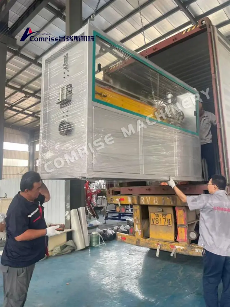 High-Efficiency PVC Pipe Machine Heads sa South America