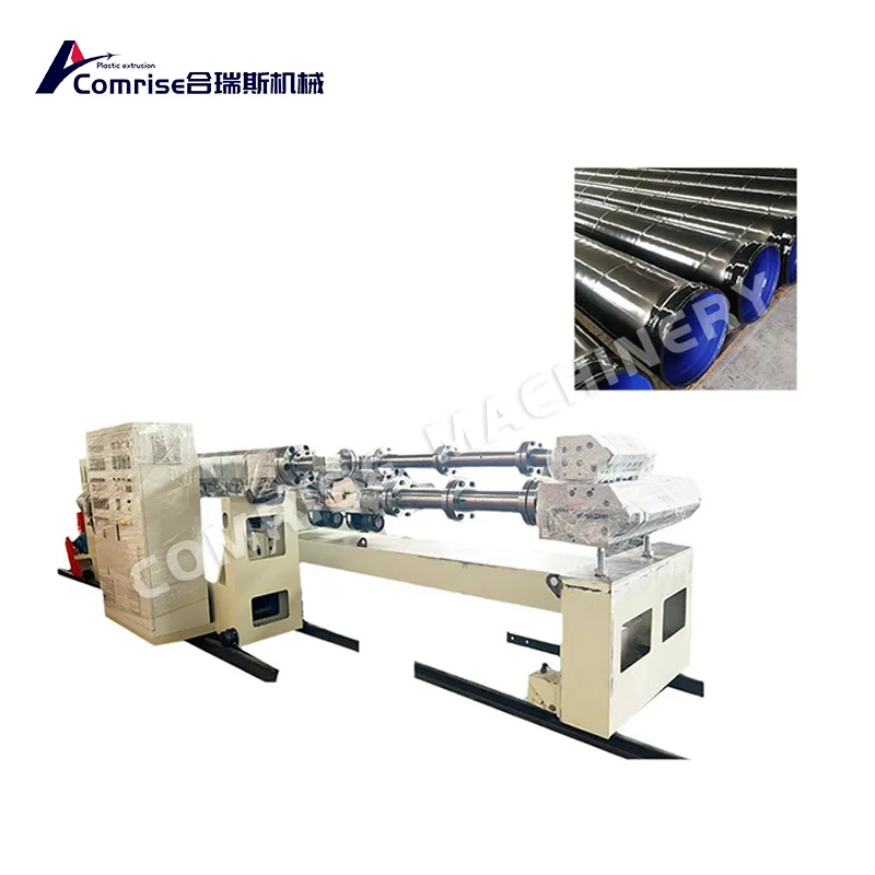 3PE Steel Pipe Anti-corrosion Production Line