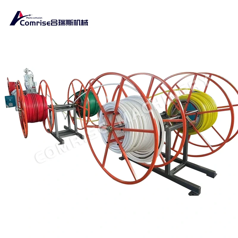 COD cable bundle pipe making machine COD cable bundle pipe making machine