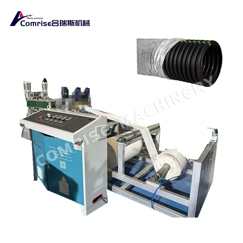 Double Wall Corrugated Pipe Machine Line Double Wall Corrugated Pipe Machine Line