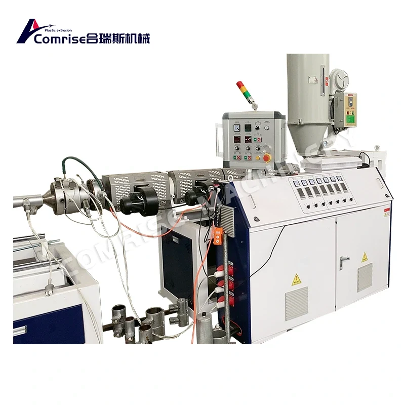 Flexible corrugated pipe making machine Flexible corrugated pipe making machine