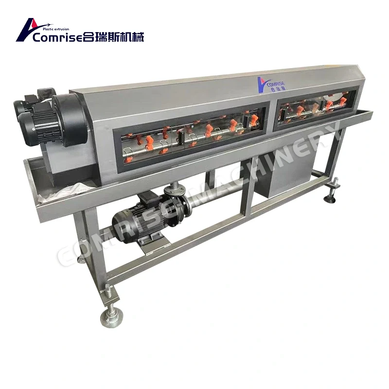 HDPE DWC Double Wall Corrugated Pipe Making Making HDPE DWC Double Wall Corrugated Pipe Making Making