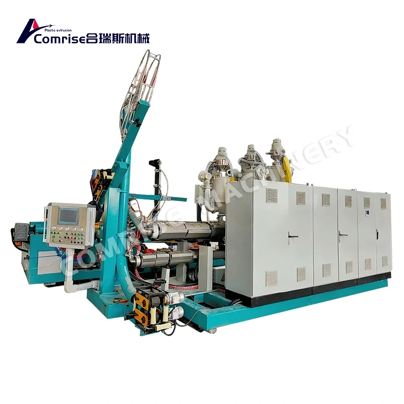 HDPE Krah Pipe make machine