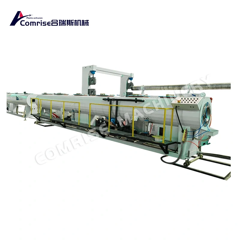 PE Hollow Wall Winding Pipe Making Machine