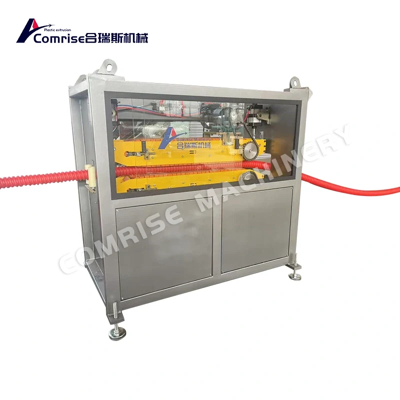 PE carbon spiral pipe line PE carbon spiral pipe line
