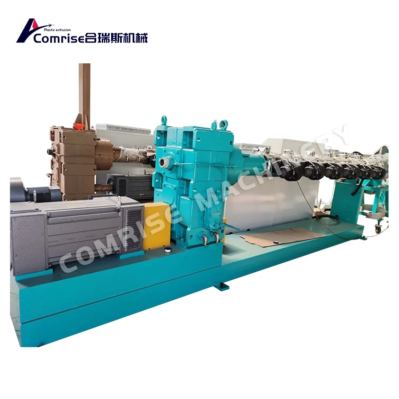 PE Hollow Wall Walling Pipe Extrusion Line