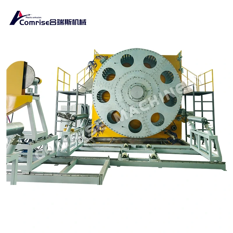 PE Hollow Wall Walling Pipe make machine PE Hollow Wall Walling Pipe make machine