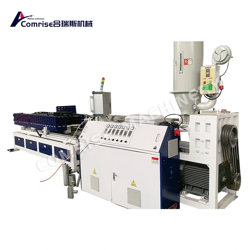 Plastik na solong pader corrugated pipe making machine Plastik na solong pader corrugated pipe making machine