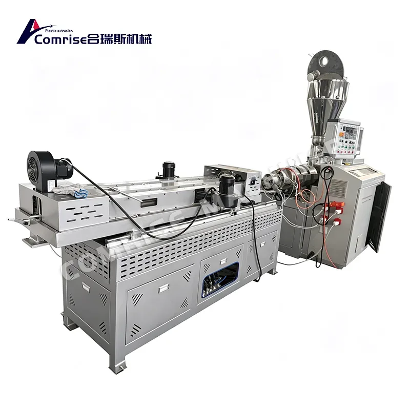 PVC Corrugated Pipe Machine