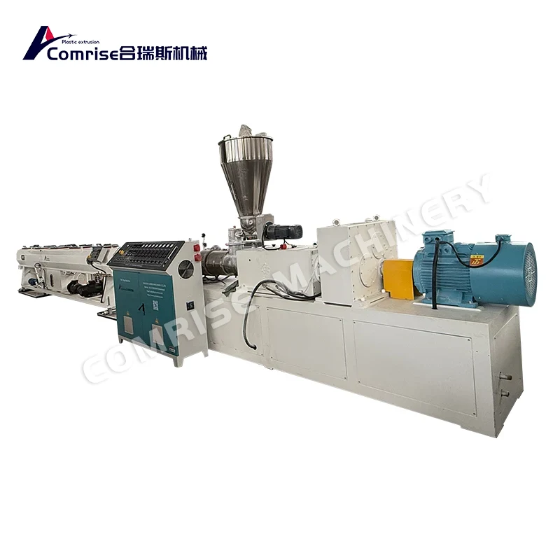 PVC electric pipe make machine PVC electric pipe make machine