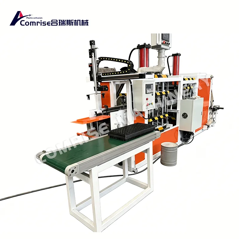 PVC PS PE PP PET Seedling Tray Production Line