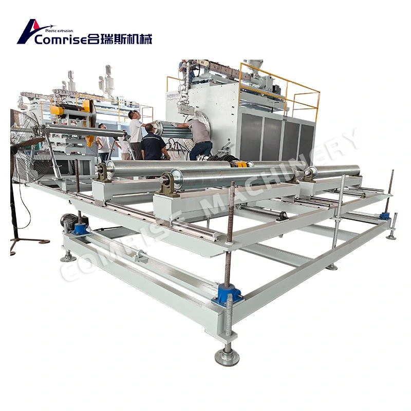 Solid wall spiral paikot -ikot na pipe machine Solid wall spiral paikot -ikot na pipe machine